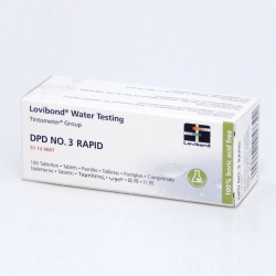 Reagente DPD3 RAPID Lovibon per POOLTESTER rapidi e multiparametri cf.100 pz. - 511290/8136